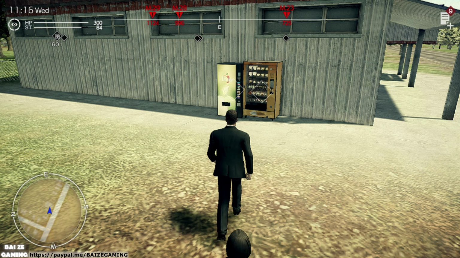 Canned spinnach location! Deadly Premonition 2 Tyrone Sanders Quest