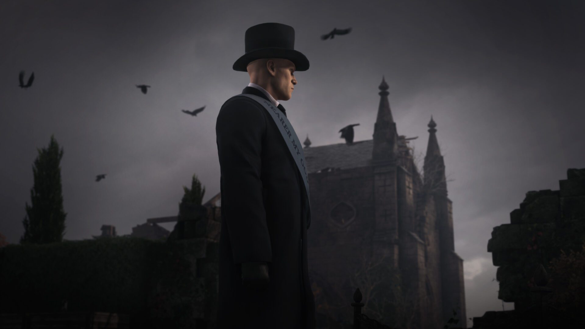 hitman 3 dartmoor undertaker guide her final resting place