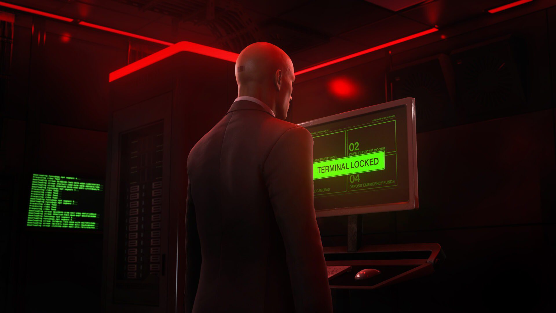 hitman 3 server room dubai