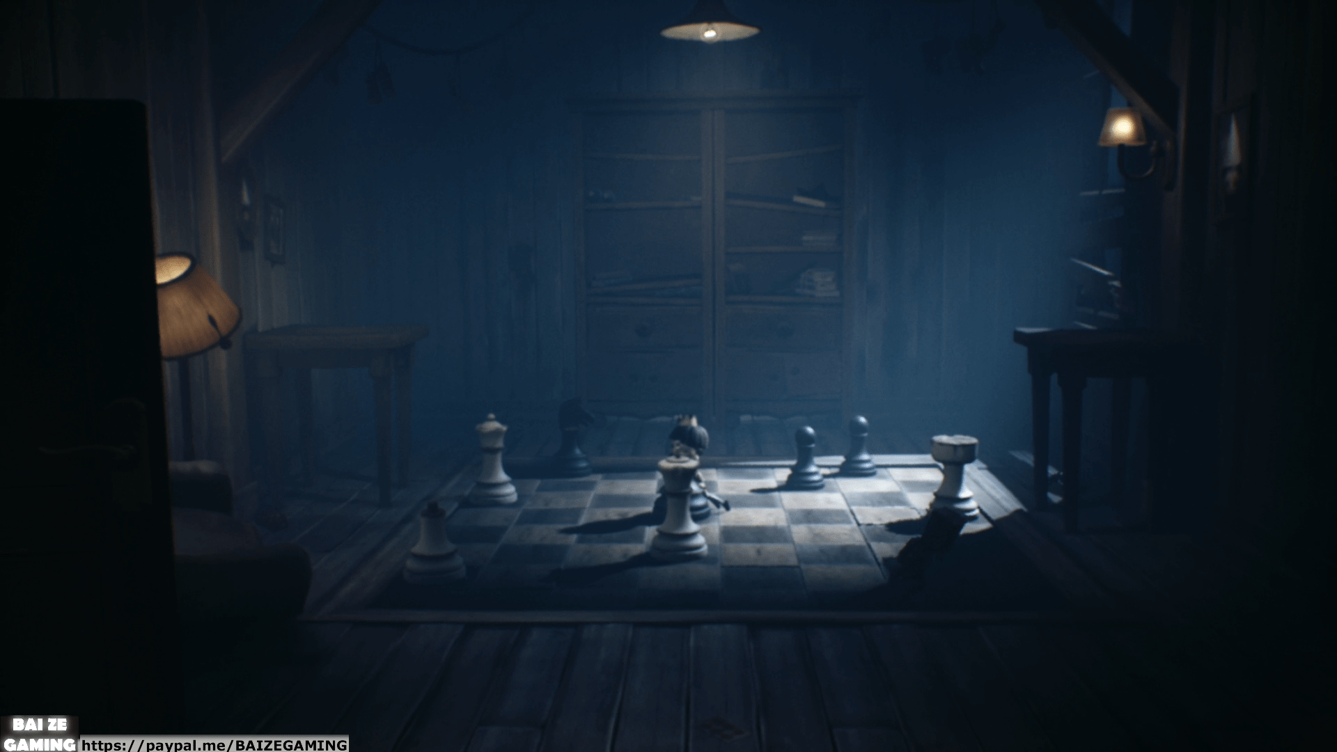 little nightmares 2 chess piece puzzle solution 5