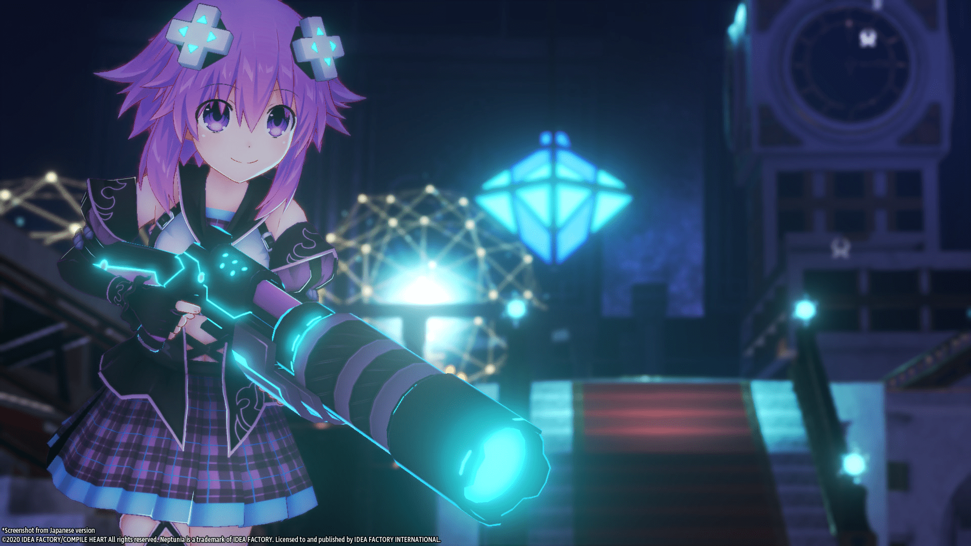 Neptunia Virtual Stars Review 1