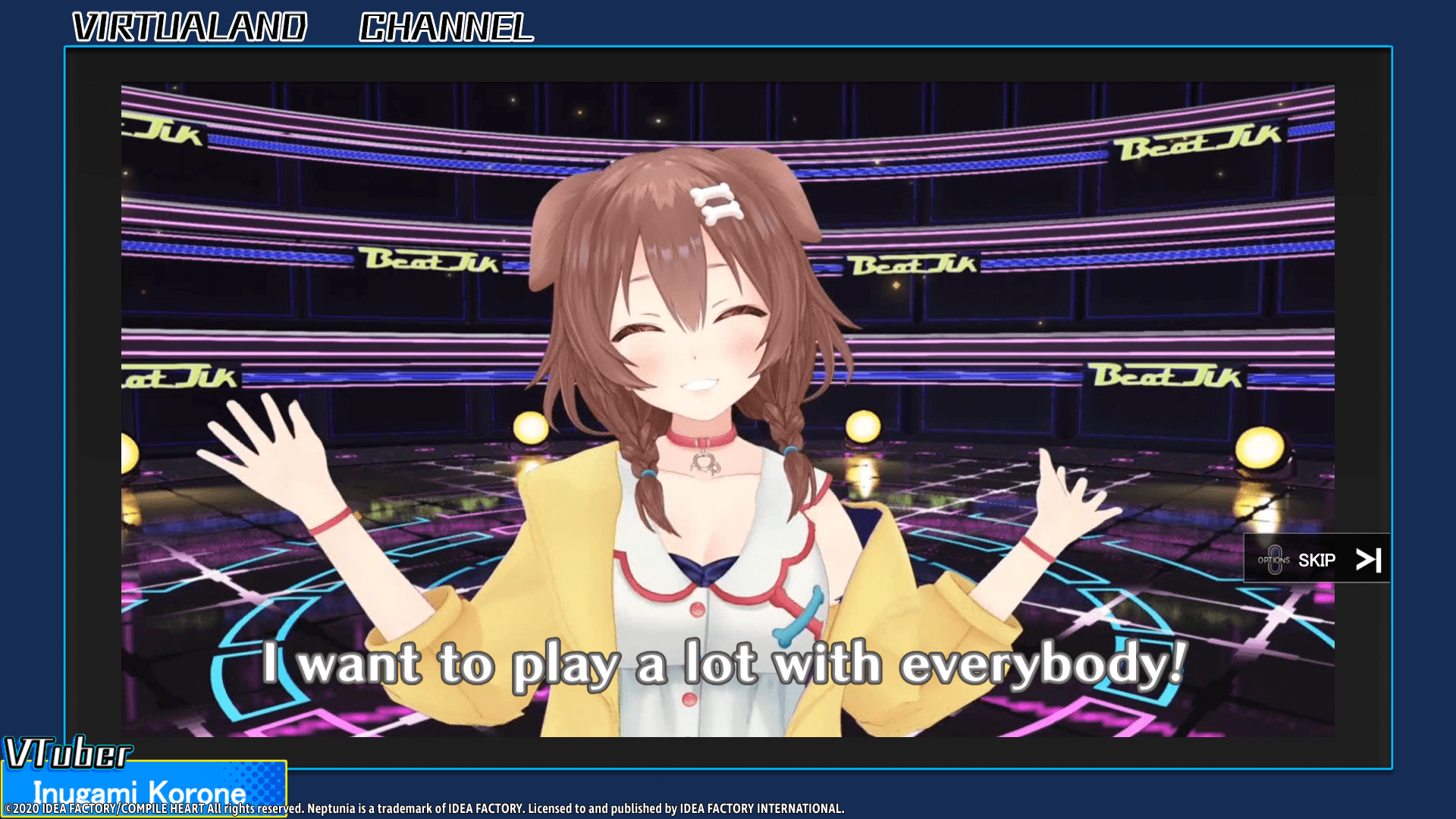 Neptunia Virtual Stars Review 3