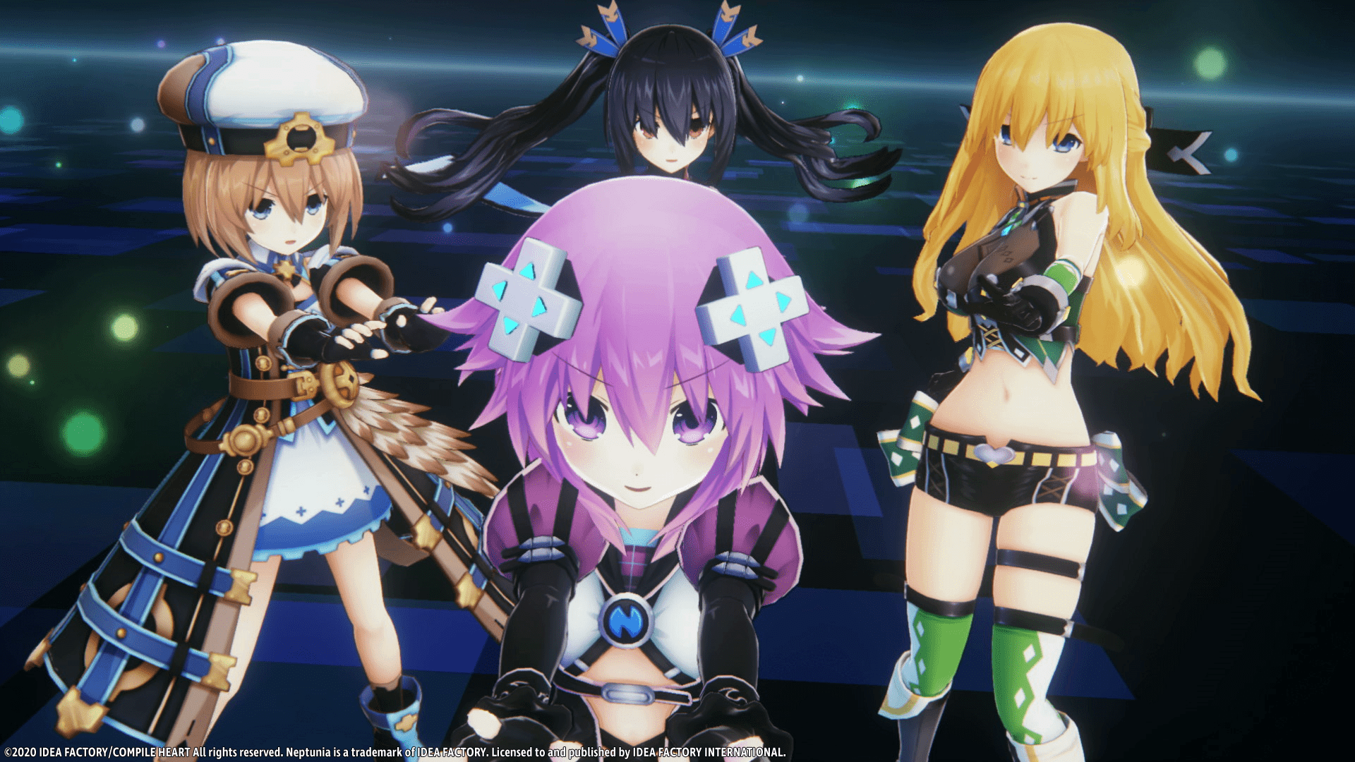 Neptunia Virtual Stars Review 4