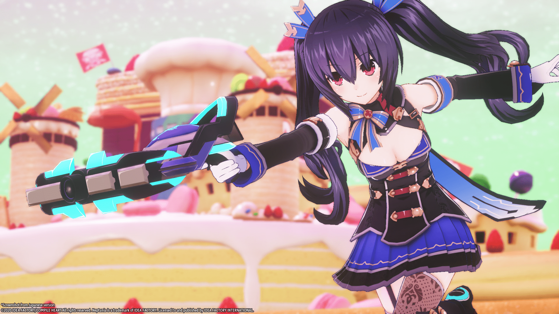 Neptunia Virtual Stars Review 6
