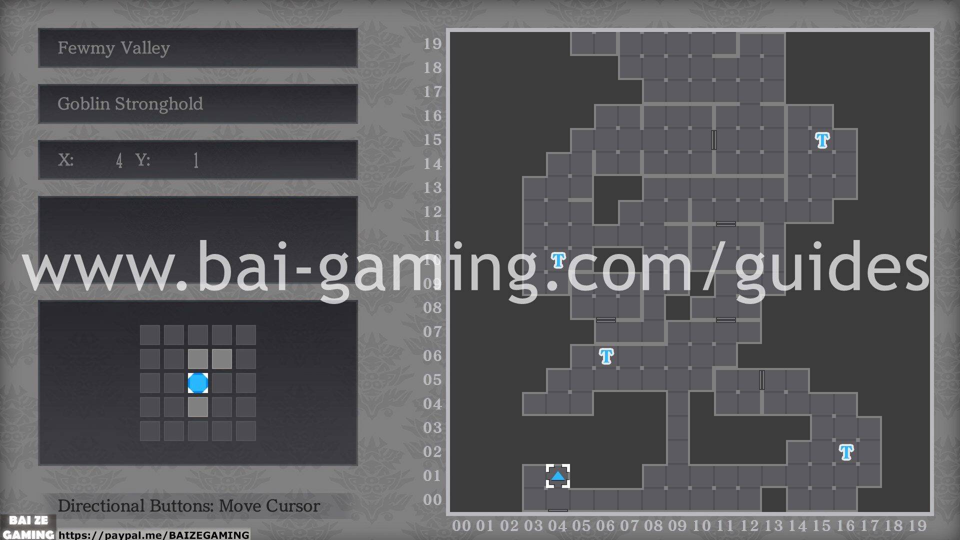 Fewmy Valley Goblin Stronghold