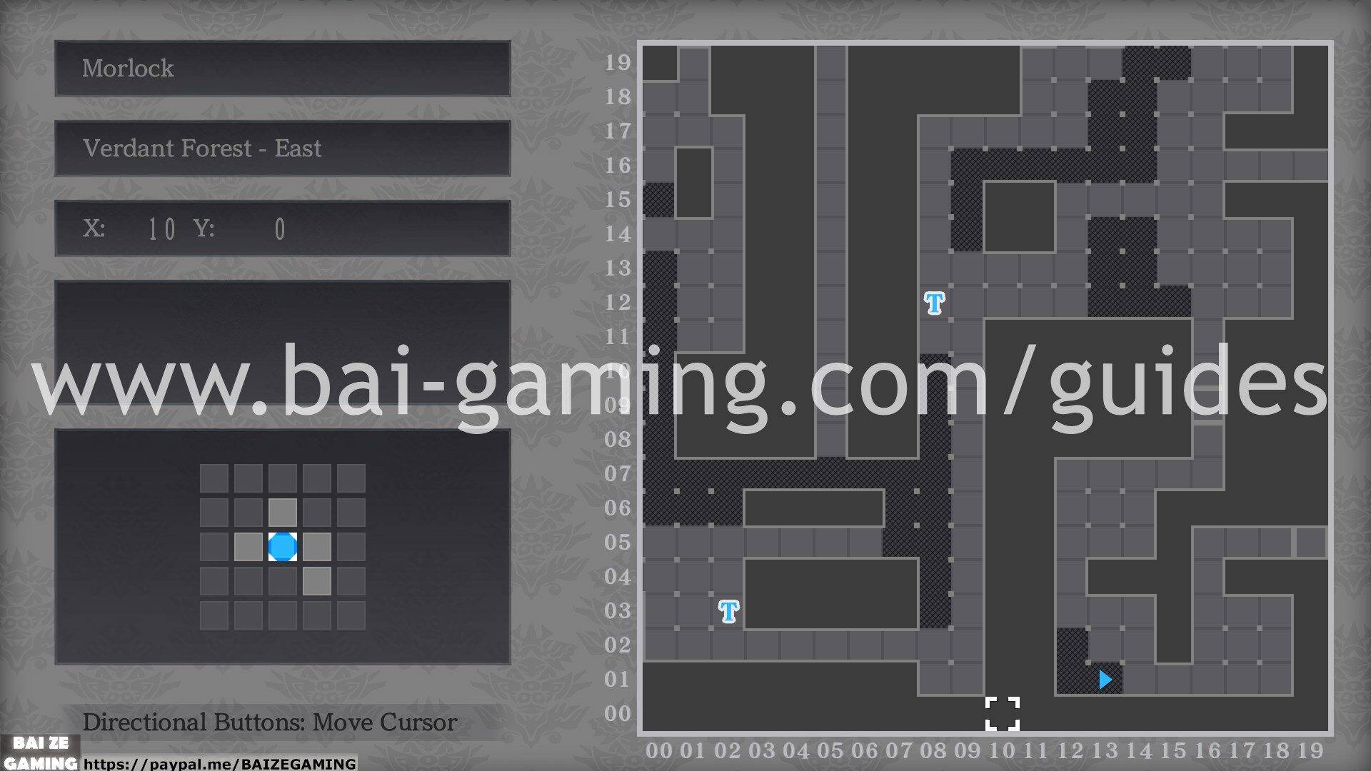 Morlock - Verdant Forest - East map
