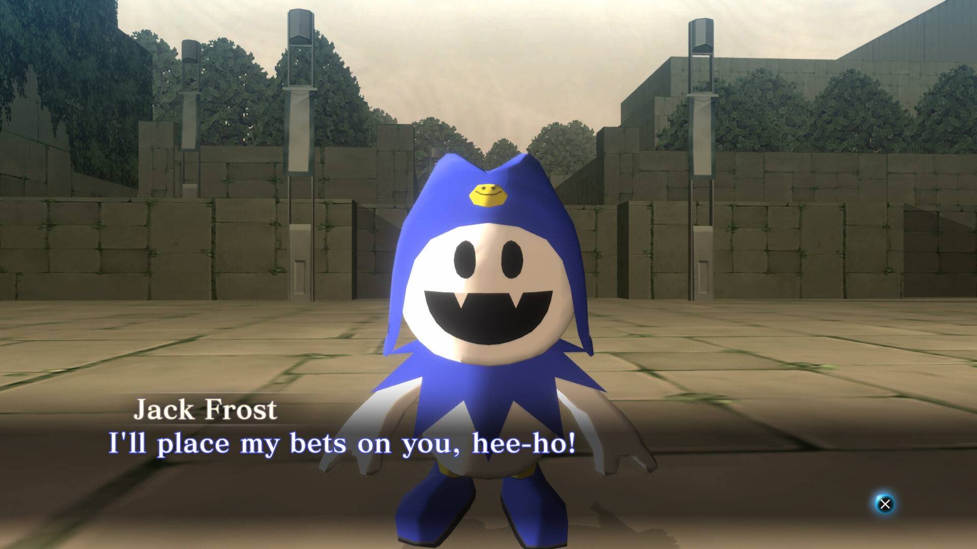 SMT Nocturne HD Remaster recruiting Jack Frost
