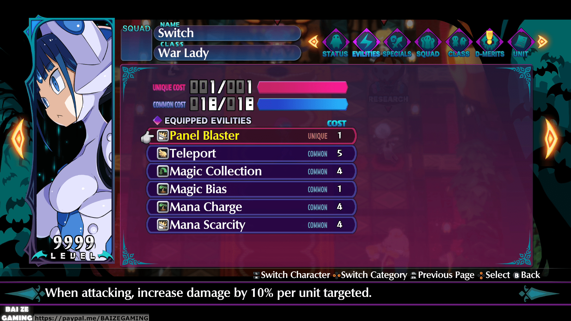 disgaea 6 item world farming