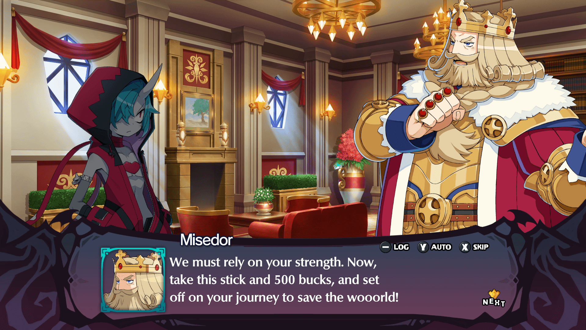 Disgaea 6 Review Screenshot 1