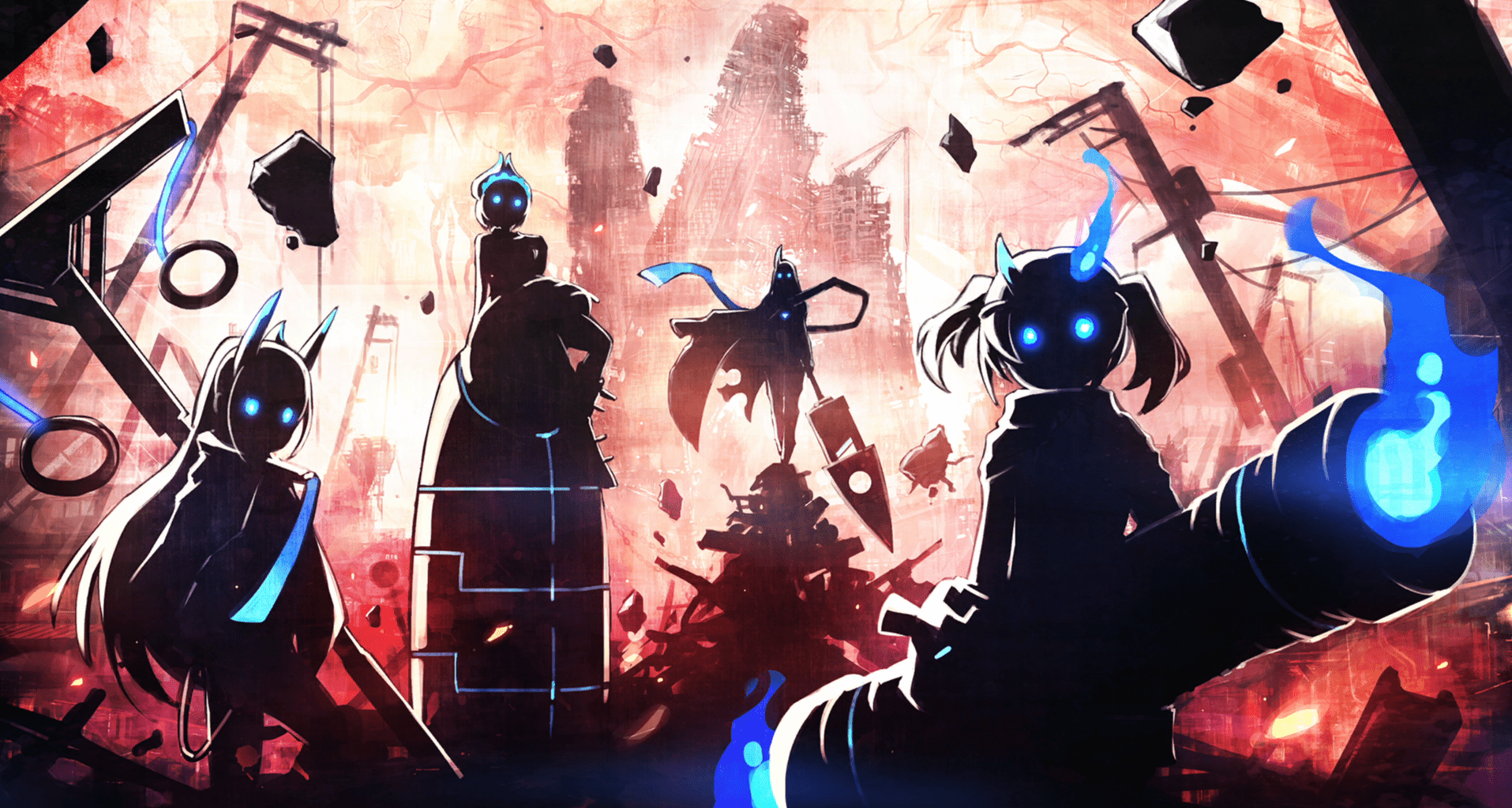 Mary Skelter Finale Review massacre pink