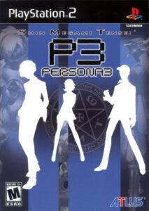 Persona 3 FES cover art