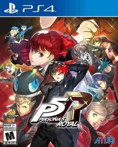 Persona 5 royal cover art