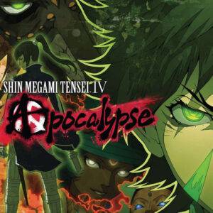 Shin Megami Tensei 4 Apocalypse cover art