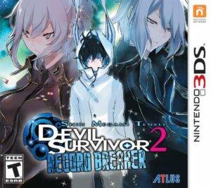Shin Megami Tensei Devil Survivor 2 Record Breaker cover art
