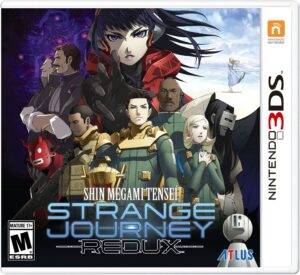Shin Megami Tensei Strange Journey Redux cover art