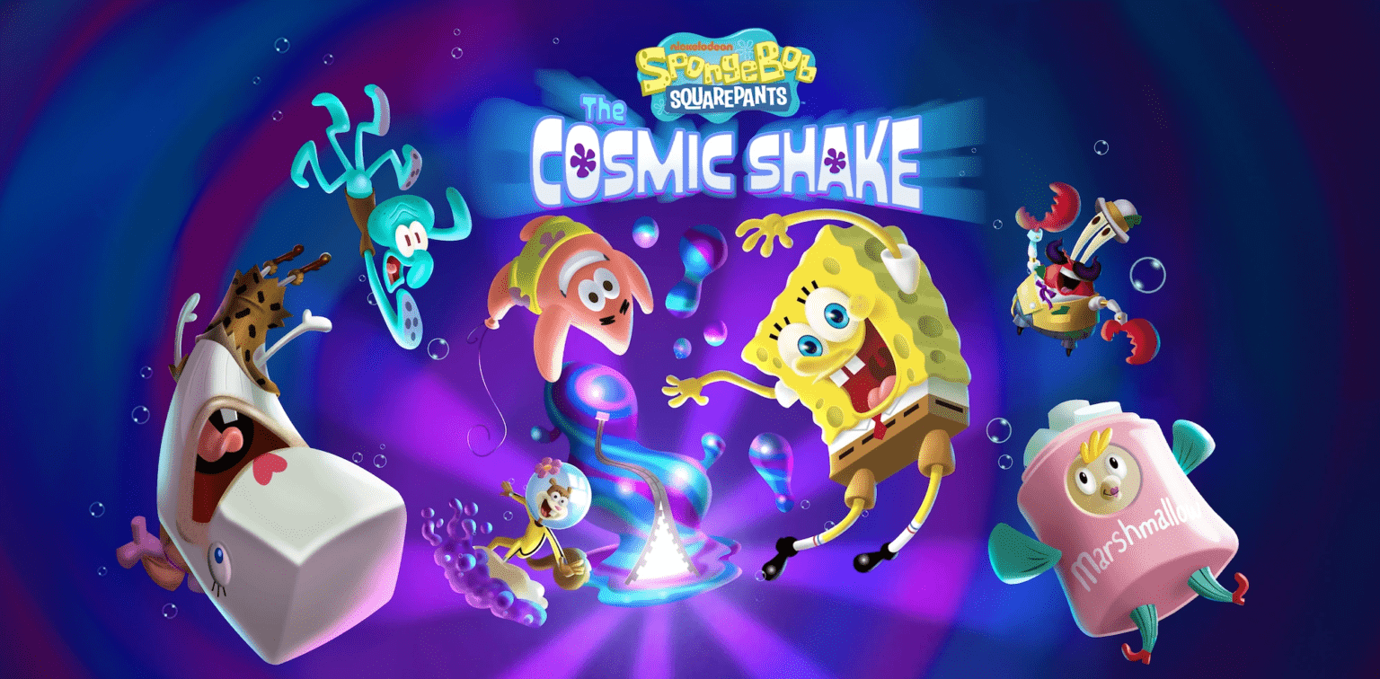 Spongebob Squarepants Cosmic Shake Review
