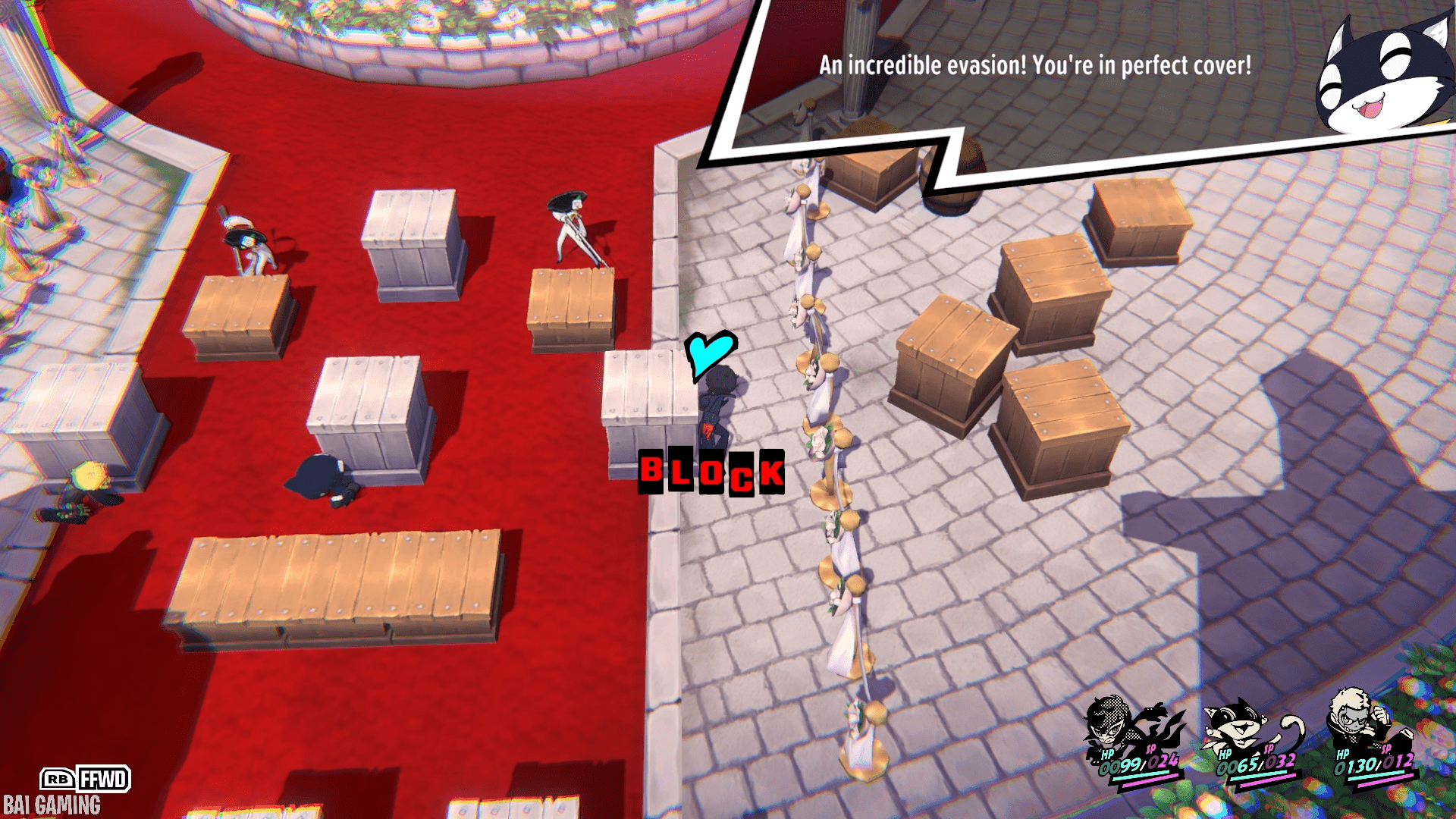Persona 5 Tactica BAI GAMING screenshot 6