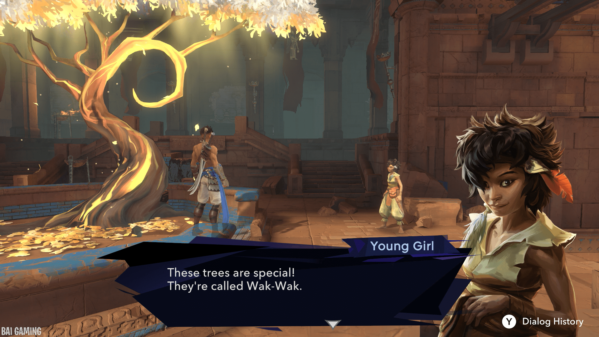 Prince of Persia The Dark Crown BAI GAMING Screenshot 1