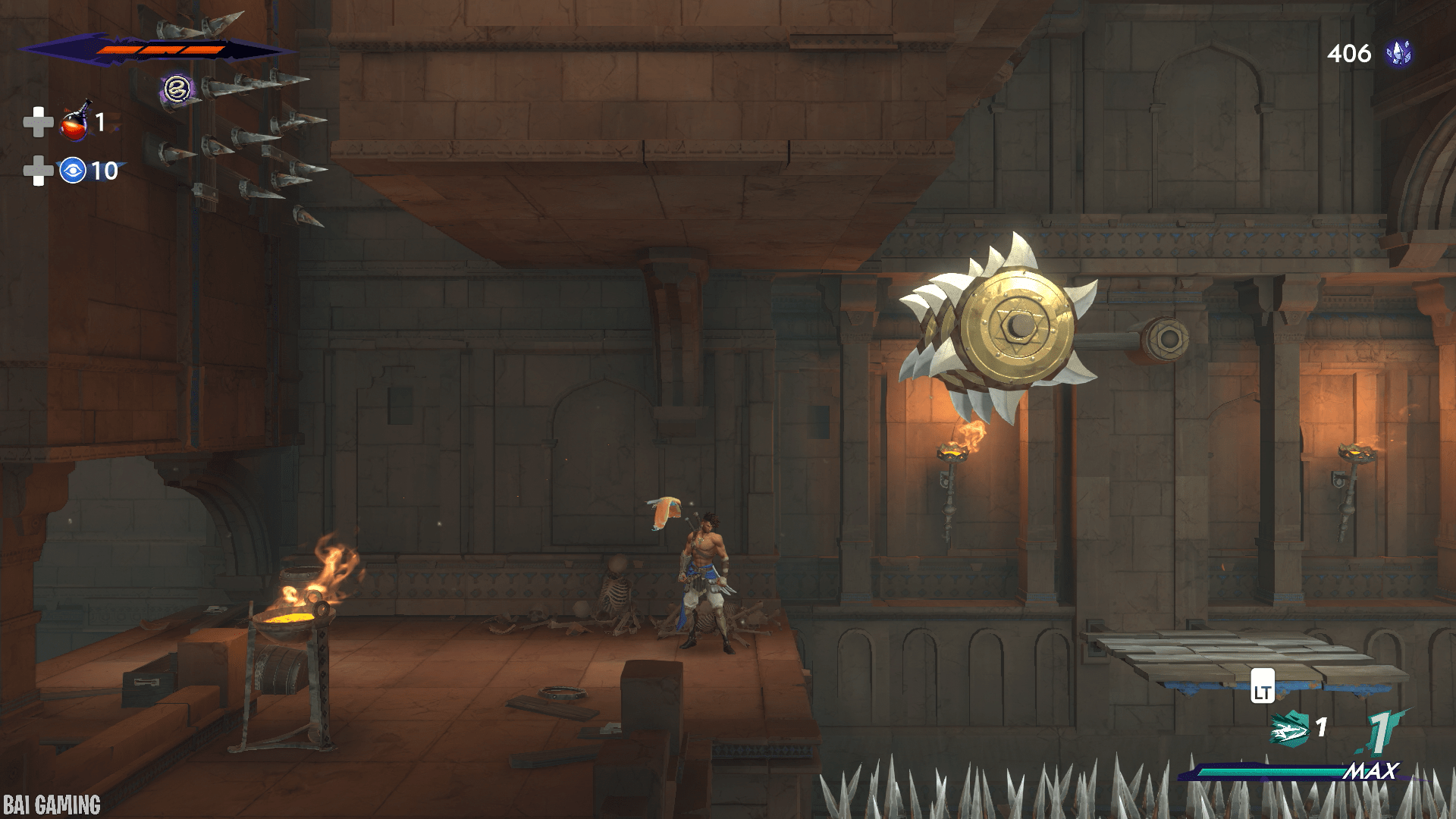Prince of Persia The Dark Crown BAI GAMING Screenshot 4
