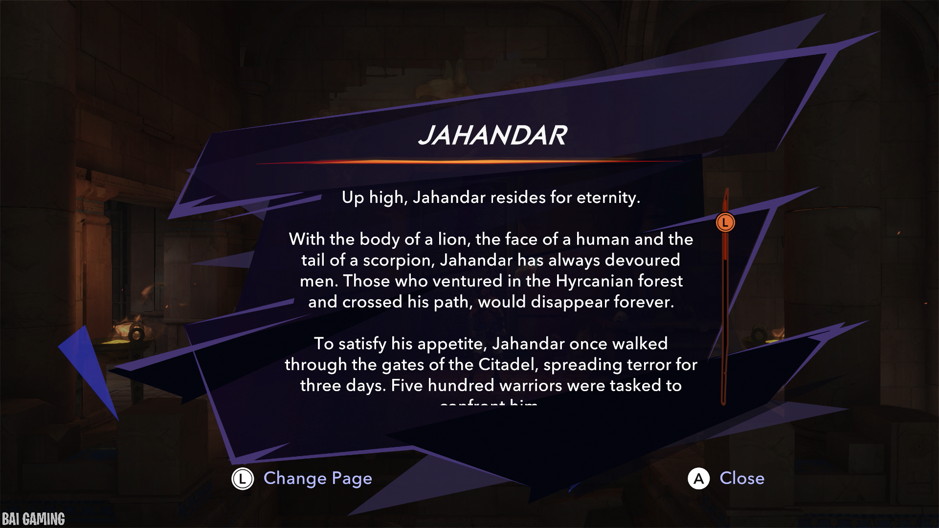 Prince of Persia The Dark Crown BAI GAMING Screenshot 7