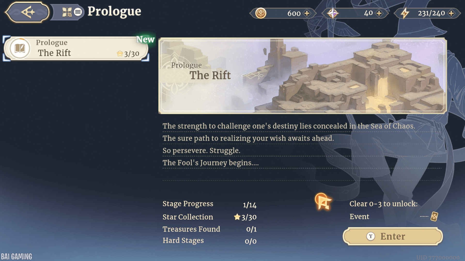 Sword of Convallaria BAI GAMING Demo Screenshot 3