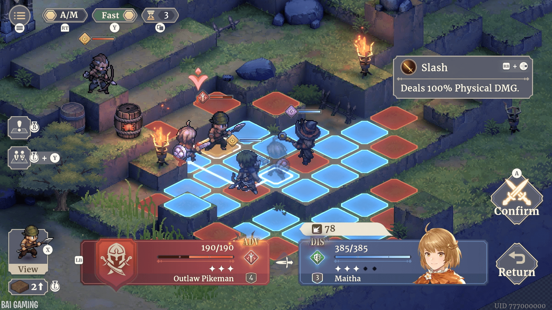 Sword of Convallaria BAI GAMING Demo Screenshot 7