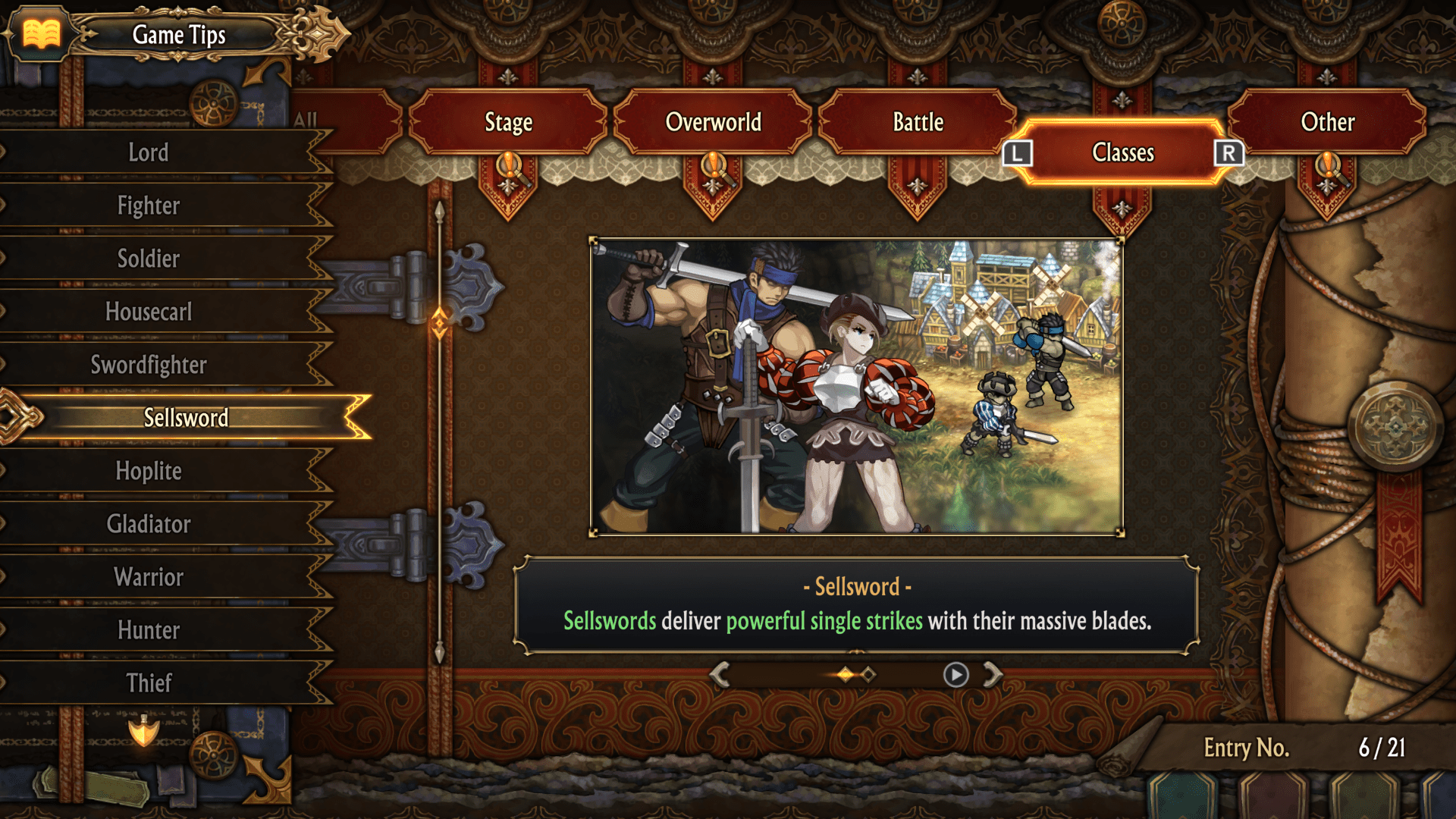 unicorn overlord bai gaming classes guide 11