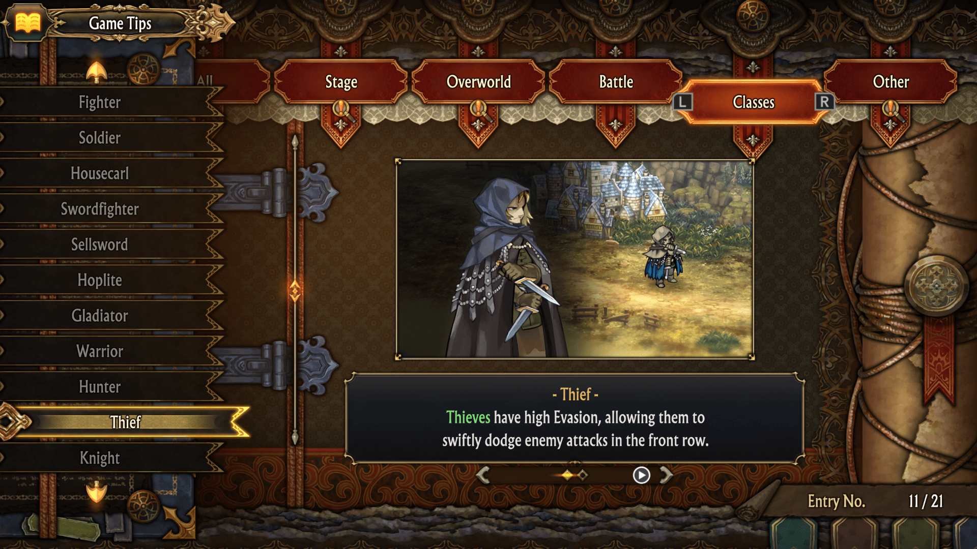 unicorn overlord bai gaming classes guide 21
