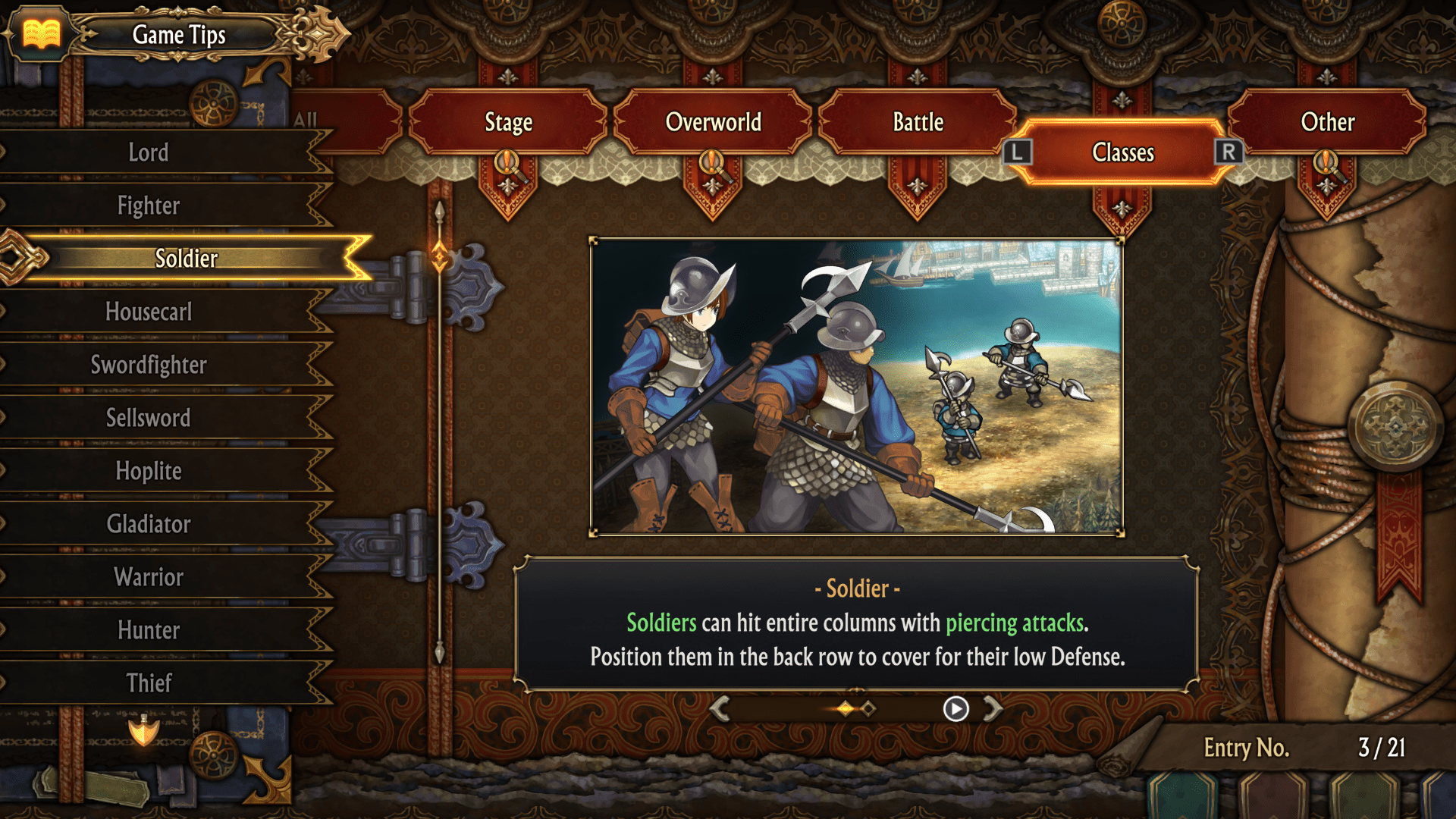 unicorn overlord bai gaming classes guide 5
