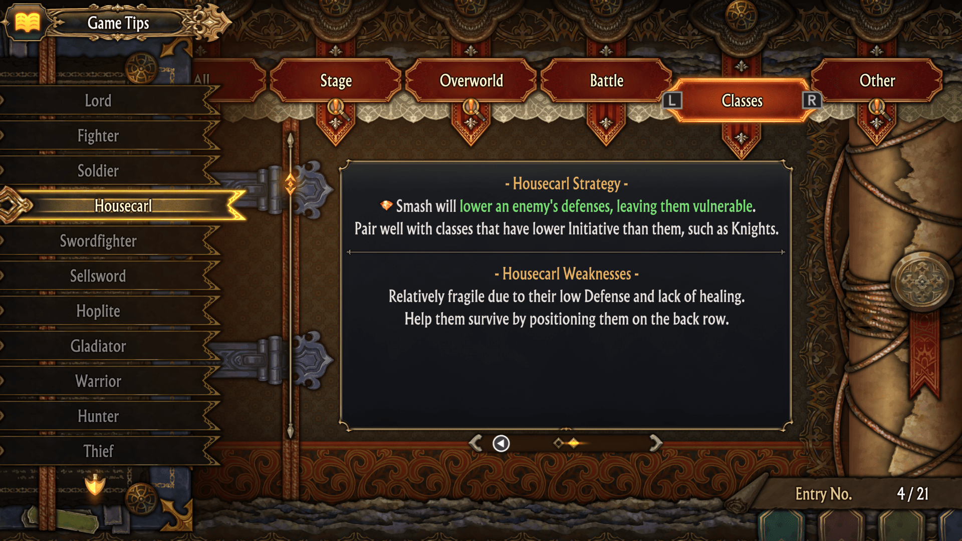 unicorn overlord bai gaming classes guide 8