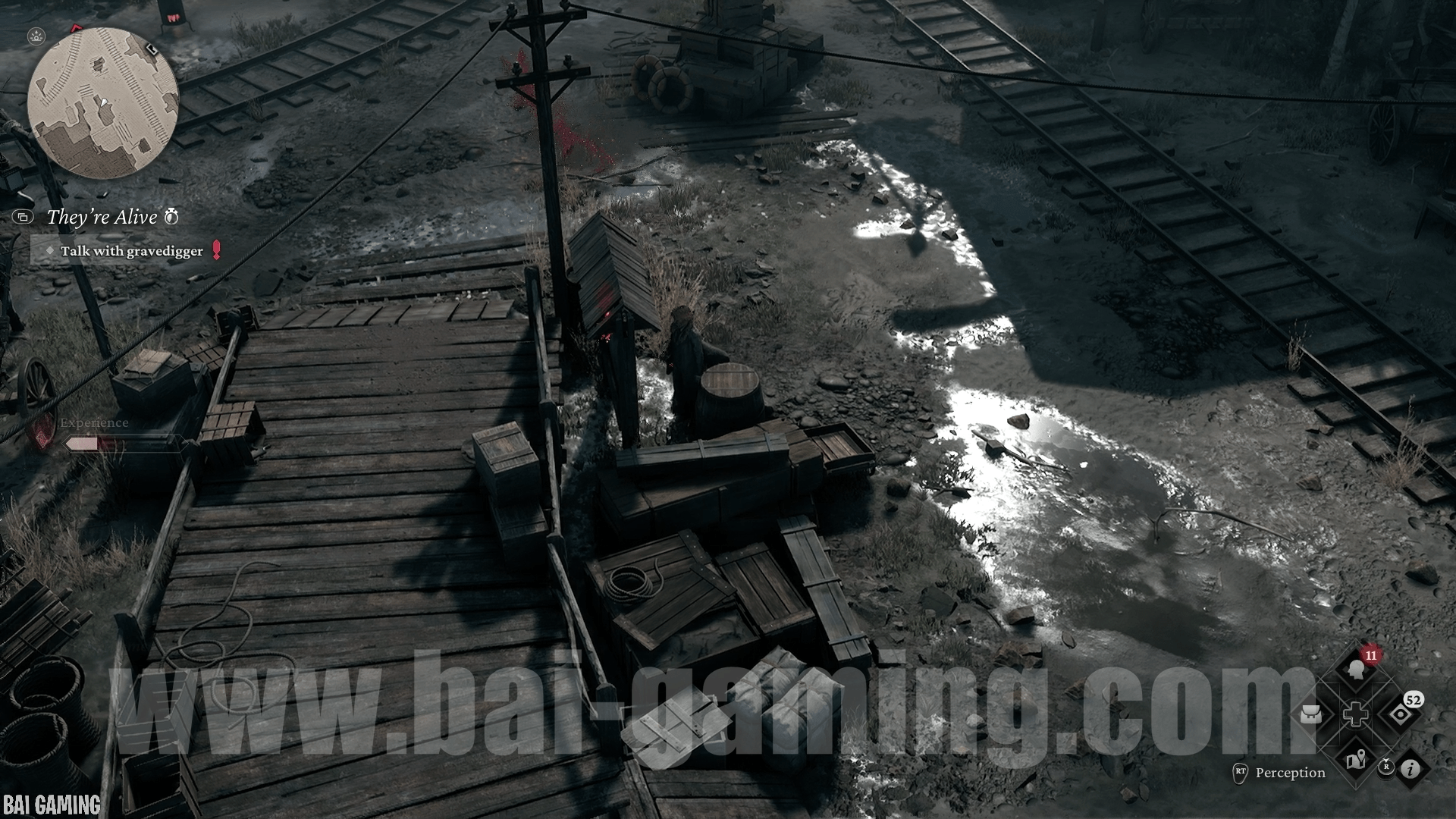 The Thaumaturge Krampus location bai gaming