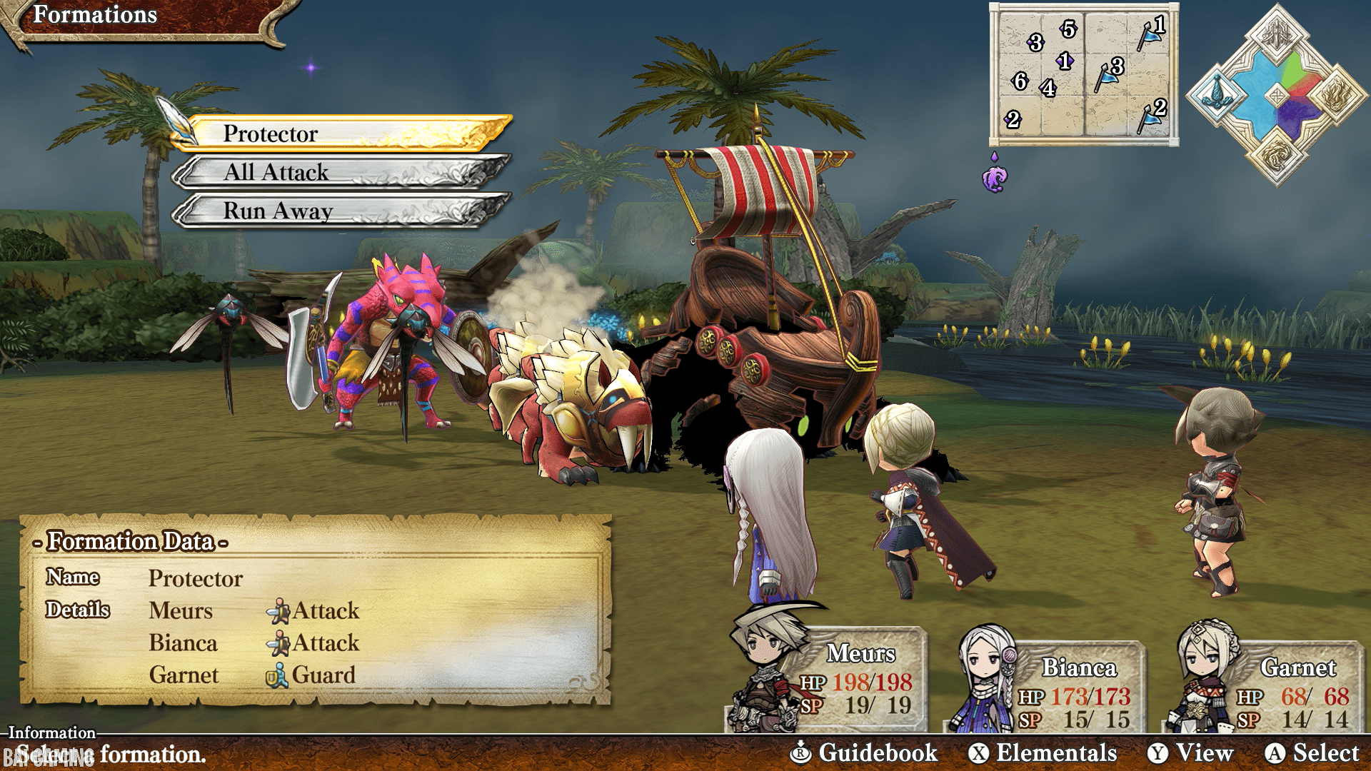 The Legend of Legacy HD Remastered Review BAI GAMING 11