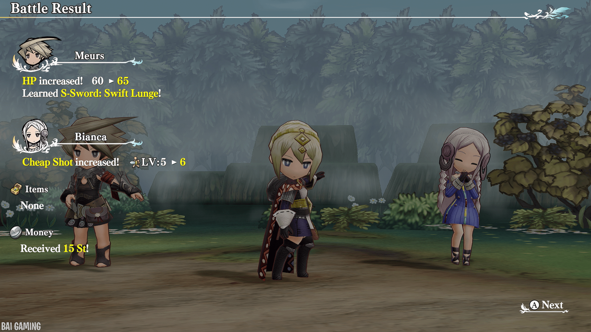 The Legend of Legacy HD Remastered Review BAI GAMING 4