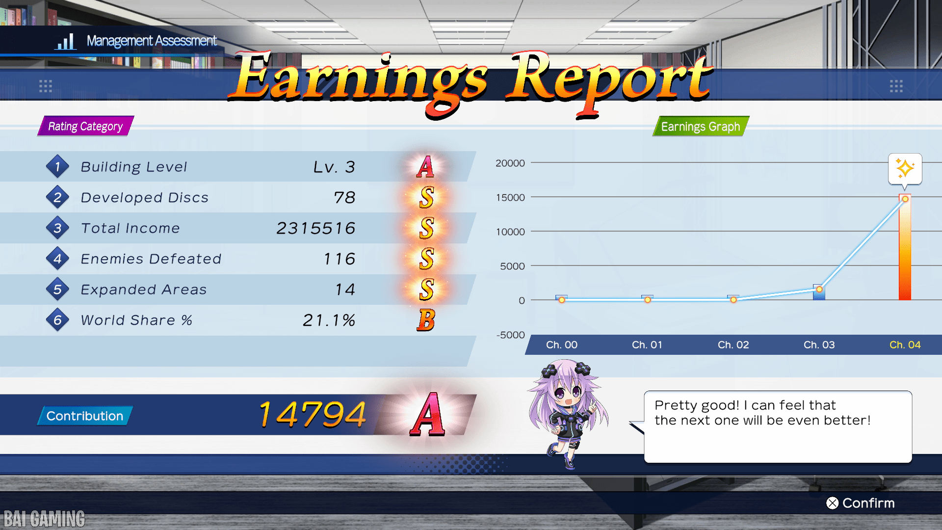 Neptunia Game Maker R-Evolution BAI GAMING screenshot 11