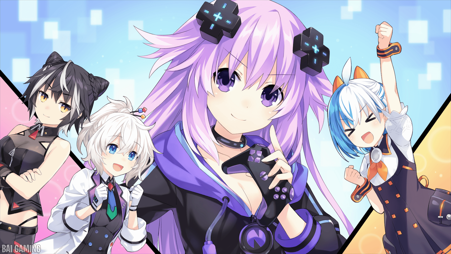Neptunia Game Maker R-Evolution BAI GAMING screenshot 2