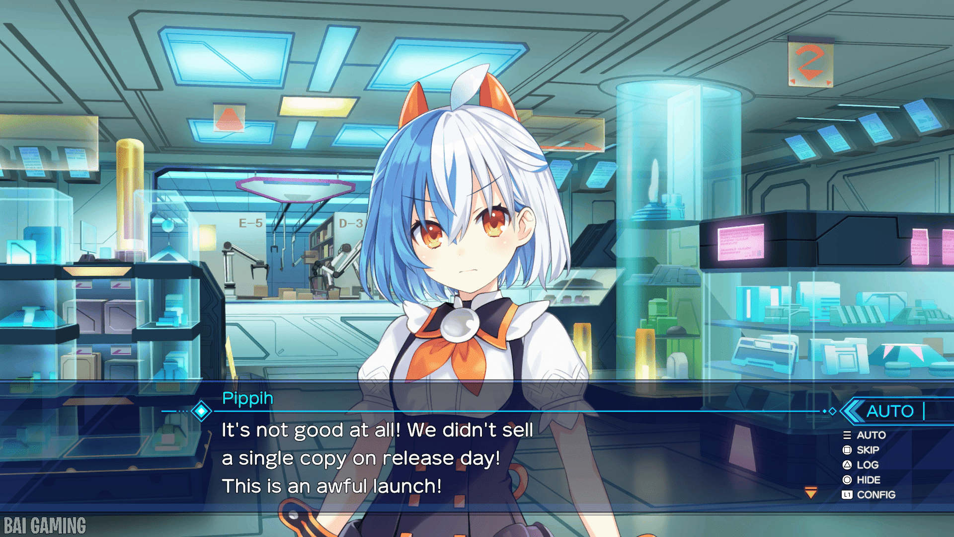 Neptunia Game Maker R-Evolution BAI GAMING screenshot 5