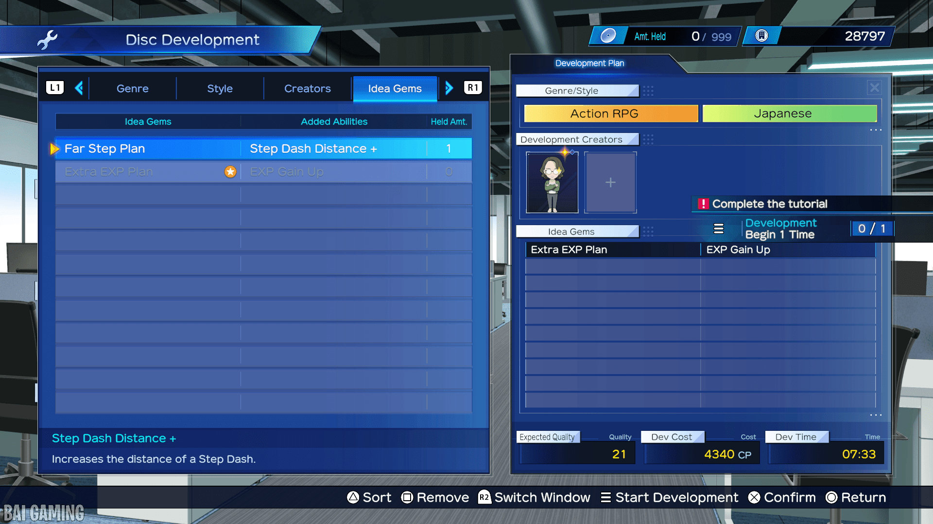 Neptunia Game Maker R-Evolution BAI GAMING screenshot 7