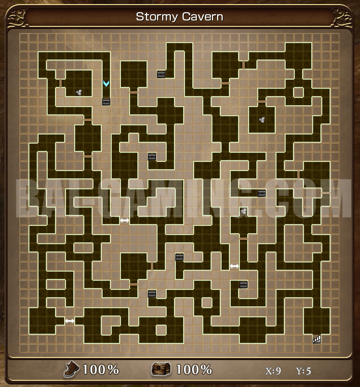 10 Stormy Cavern BAI GAMING