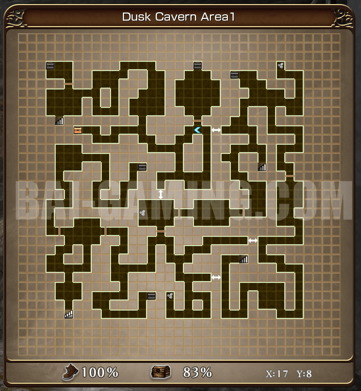 16 Dusk Cavern Area 1 BAI GAMING