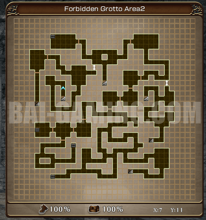 18 Forbidden Grotto Area 2 BAI GAMING