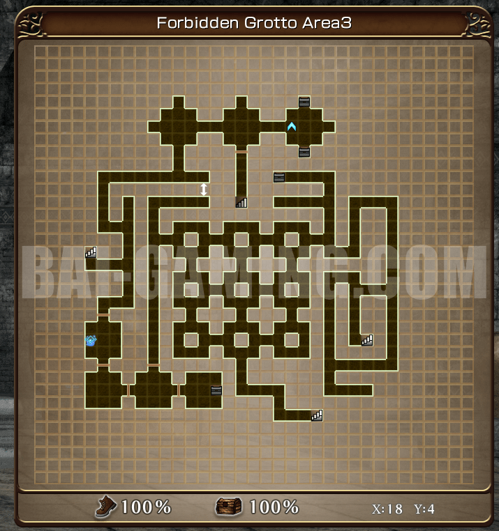 18 Forbidden Grotto Area 3 BAI GAMING