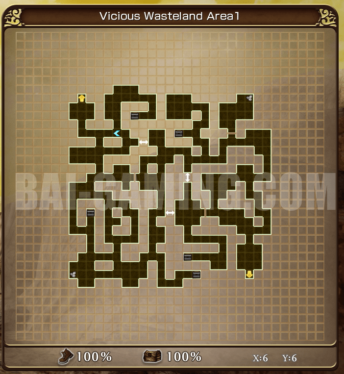 4 Vicious Wasteland Area 1 BAI GAMING