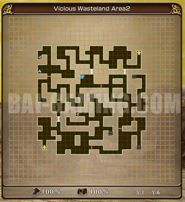4 Vicious Wasteland Area 2 BAI GAMING