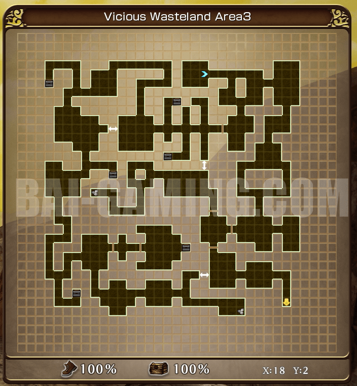 4 Vicious Wasteland Area 3 BAI GAMING