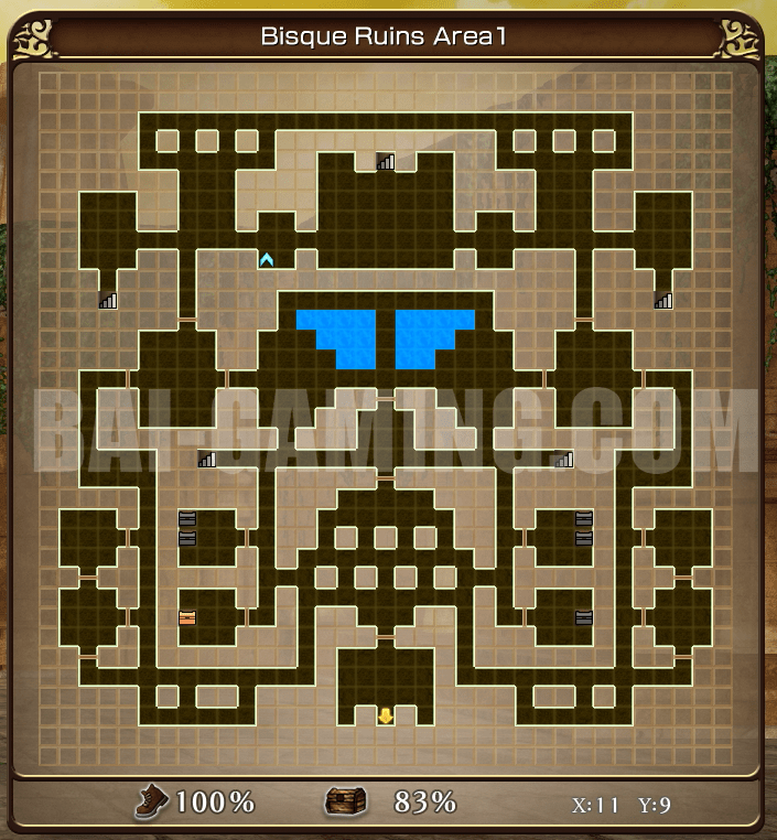 7 Bisque Ruins Area 1 BAI GAMING