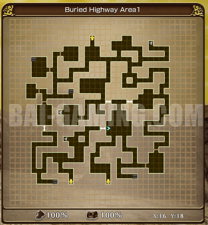 8 Buried Highway Area 1 BAI GAMING
