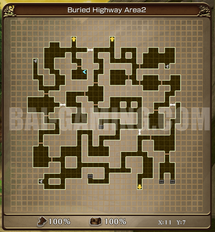 8 Buried Highway Area 2 BAI GAMING