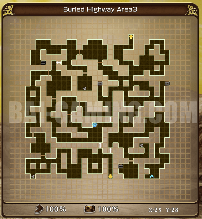 8 Buried Highway Area 3 BAI GAMING