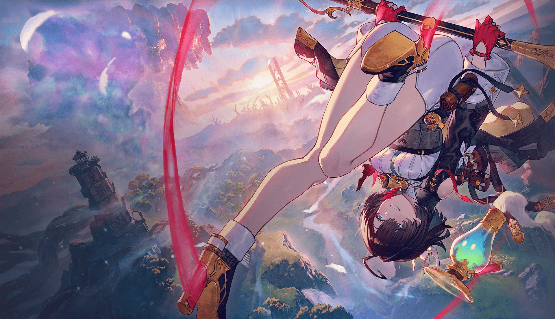 Atelier Yumia The Alchemist of Memories & the Envisioned Land review bai gaming