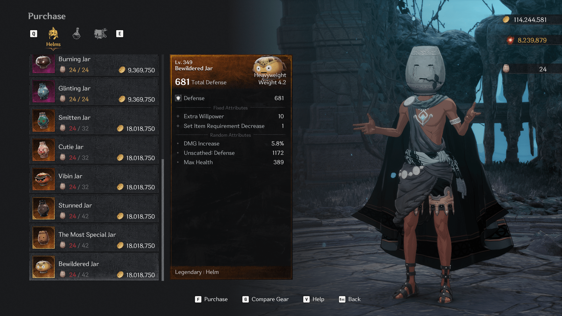 the first berserker jarling reward helmet